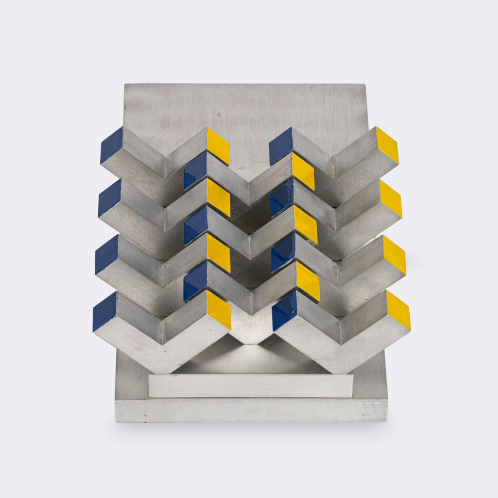 Otto Herbert Hajek - 'Farbwege 67/20'