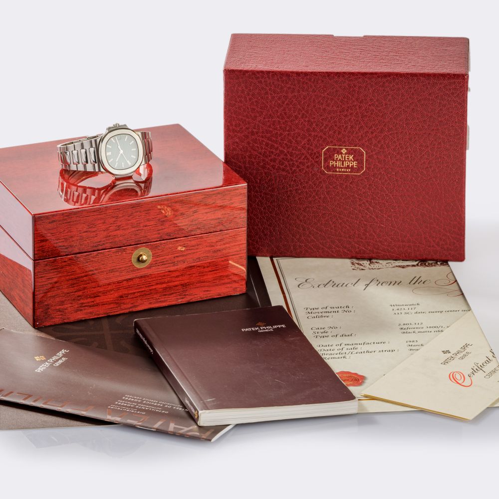 Men's Wristwatch 'Nautilus' - image 4