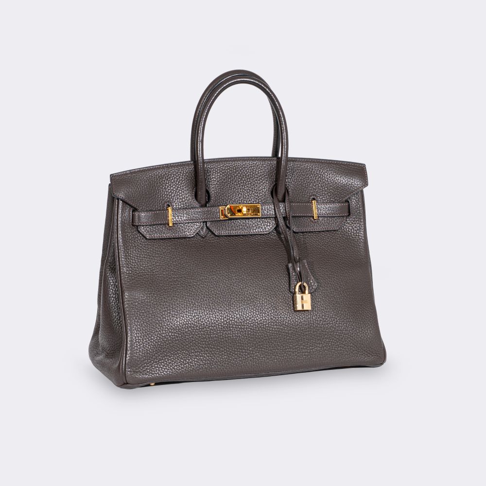 Custom-made Birkin Bag 35 'Shooting Star' - image 2