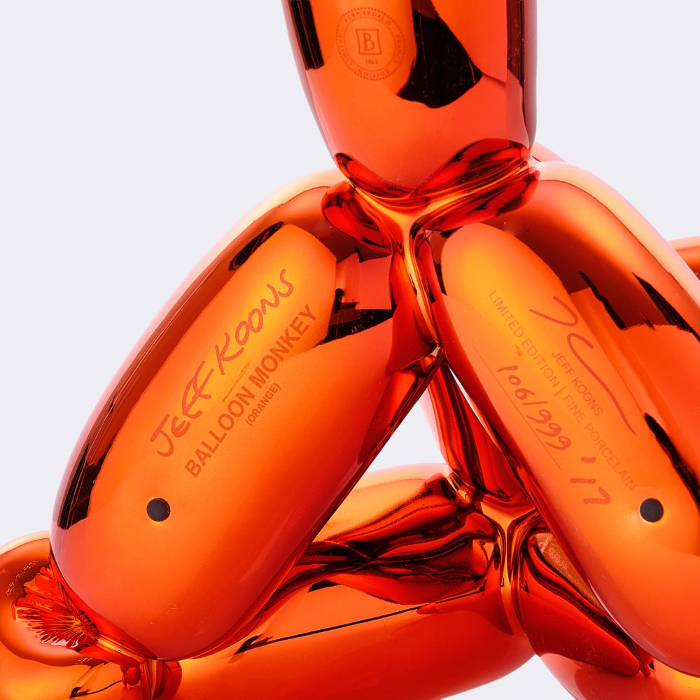 Balloon Monkey orange - image 5
