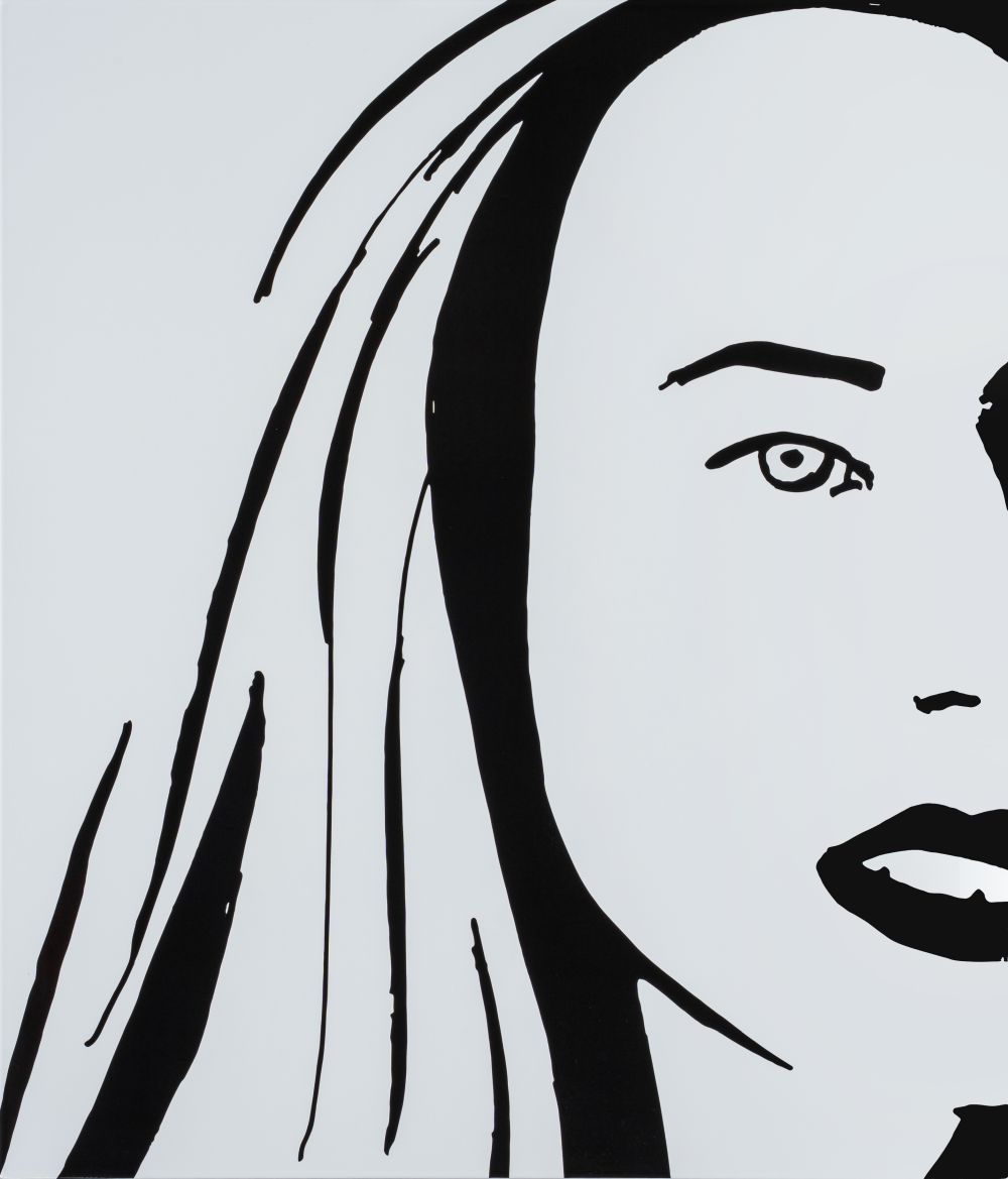 Alex Katz - Porcelaine Beauty 3