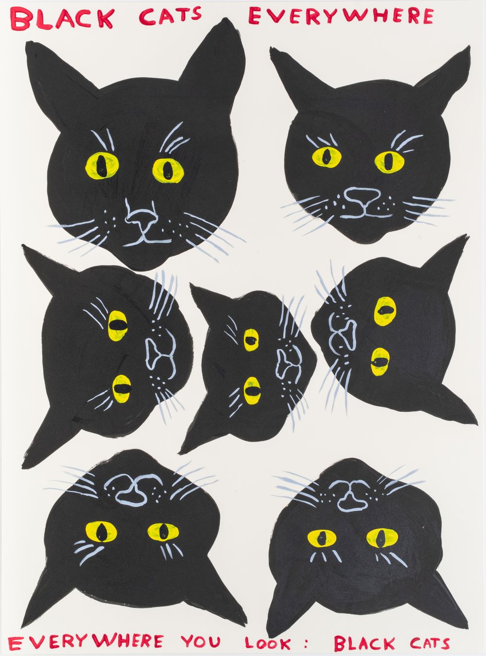 David Shrigley - Black Cats Everywhere