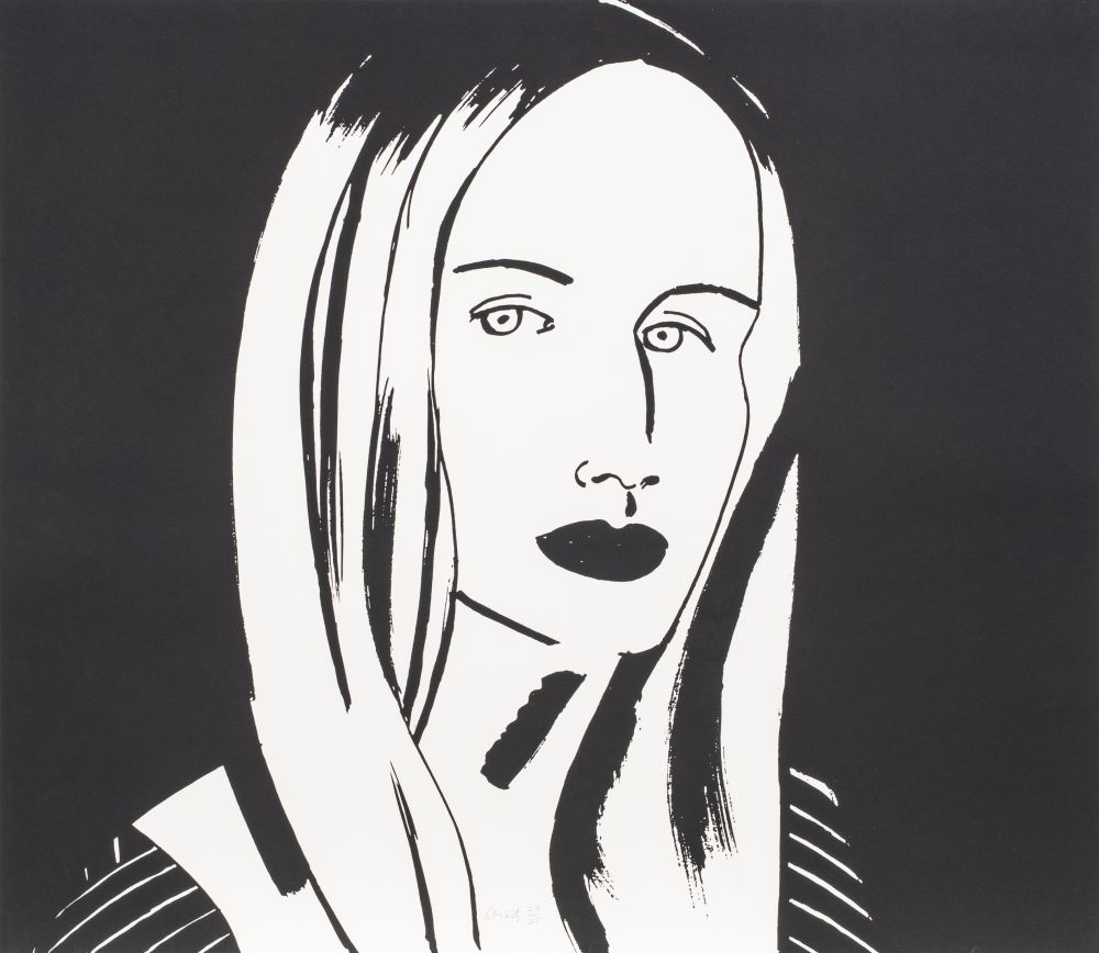 Alex Katz - Six Portraits