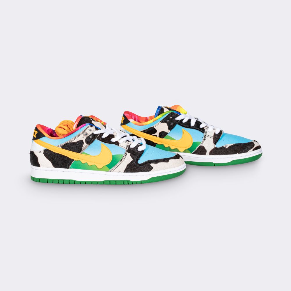 Pair of Nike SB Dunk Low x Ben & Jerry's 'Chunky Dunky' Sneakers - image 3