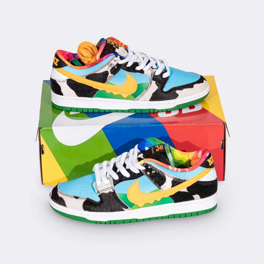 Pair of Nike SB Dunk Low x Ben & Jerry's 'Chunky Dunky' Sneakers - image 5