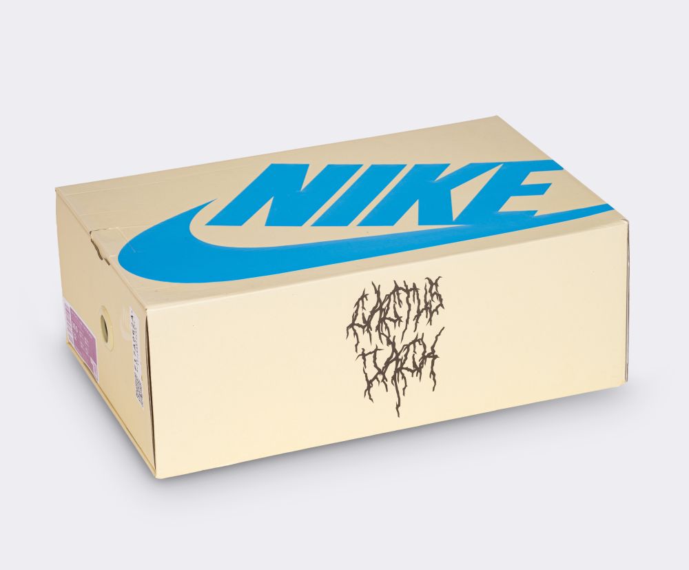 Pair of Nike x Travis Scott Air Force 1 'Cactus Jack' Sneakers - image 11
