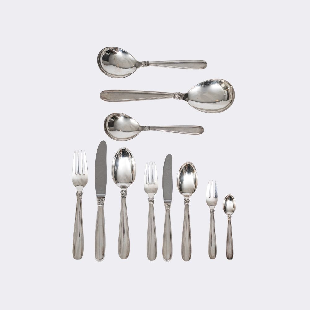 Fish cutlery 'Arvesolv' No. 16 for 8 people - image 2