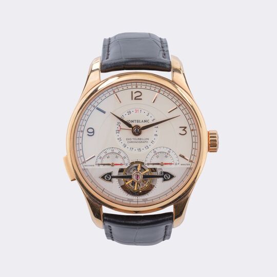  Montblanc - Men's Wristwatch 'Exo Tourbillon'