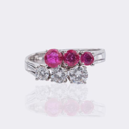 Ruby Diamond Ring