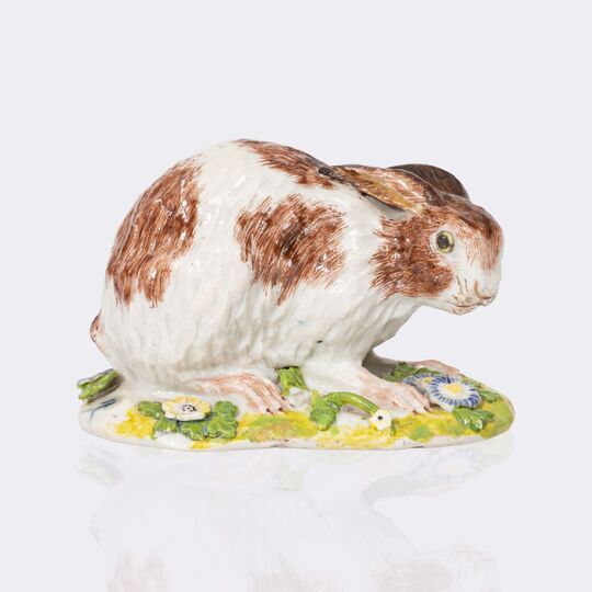A Sitting Rabbit