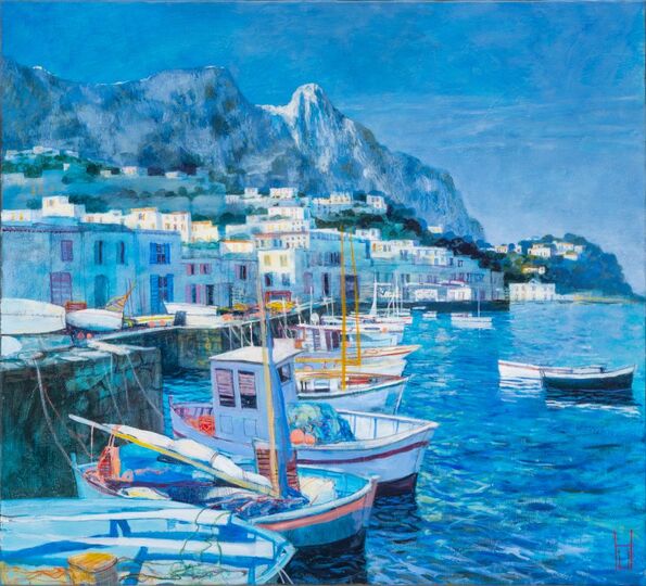 Uwe Herbst - Marina of Capri
