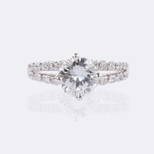 Solitaire Diamond Ring