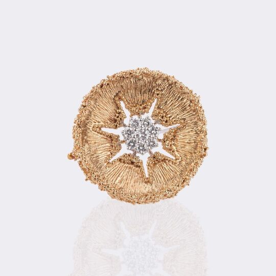 Diamond Brooch