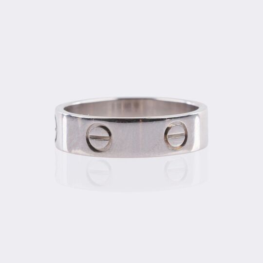  Cartier - 'Love' Ring