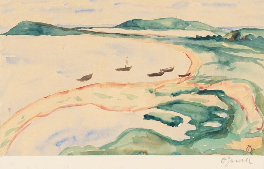 Oskar Gawell - At the Courland Spit
