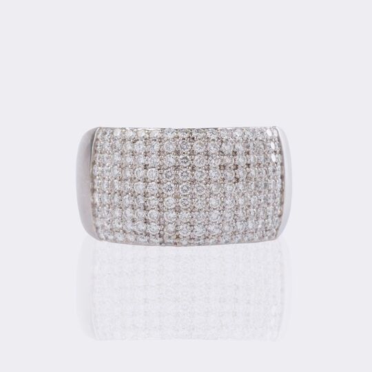 Diamond Band Ring