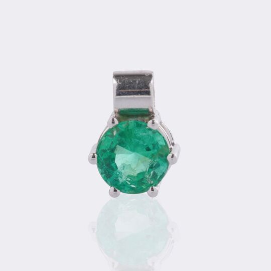 Small Emerald Pendant