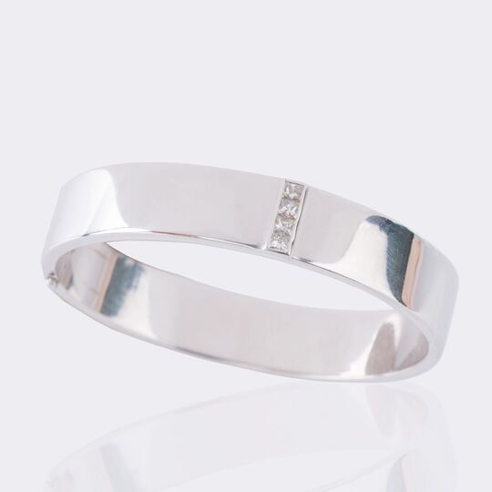 Diamant Goldarmreif