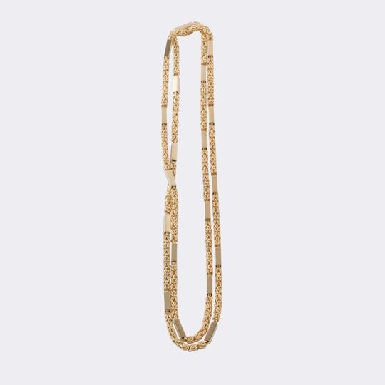 Long Gold Königskette