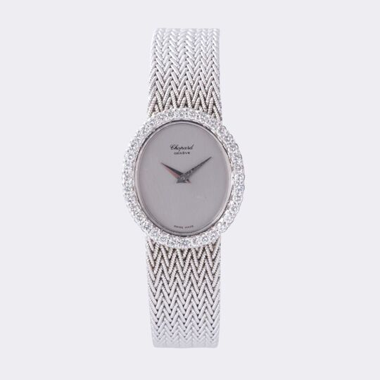  Chopard - Fine Ladie's Wristwatch with Diamonds