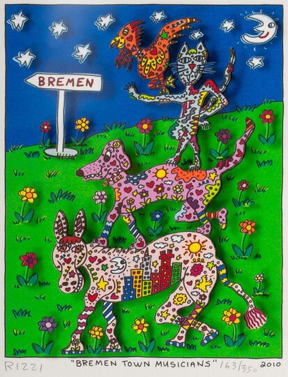 James Rizzi - Bremen Town Musicians