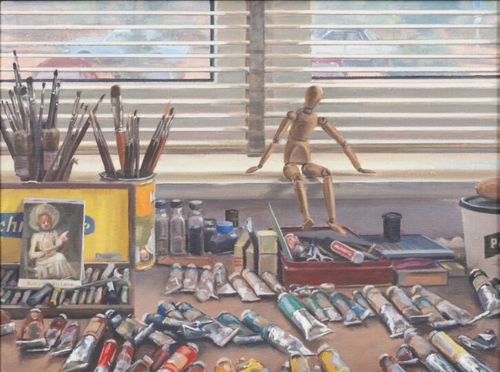 Friedel Anderson - Still Life with Tubes