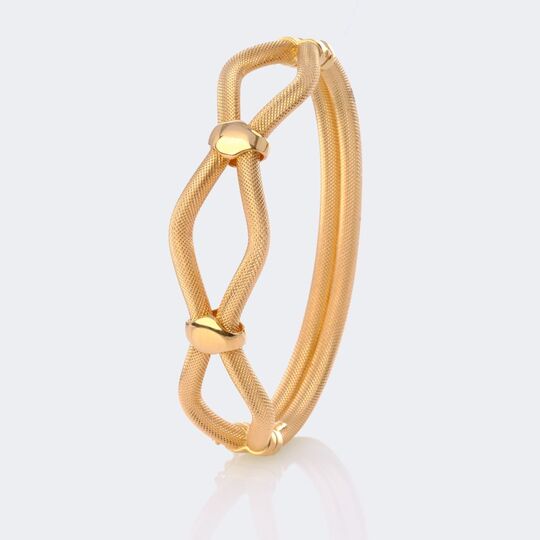  UnoAErre - Gold bangle