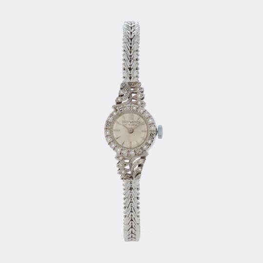  ONIF WATCH - Vintage Women's Wristwatch with Diamonds
