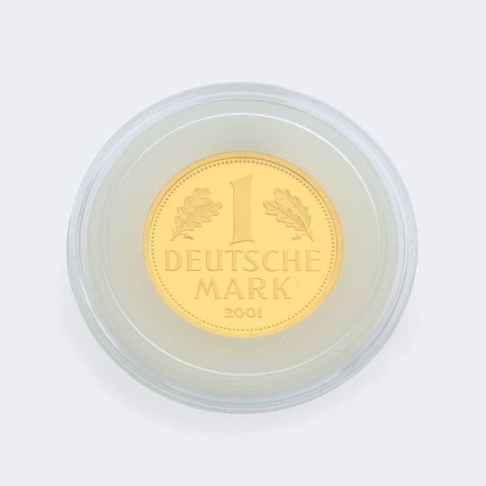 Gold Commemorative Coin - 1 DM