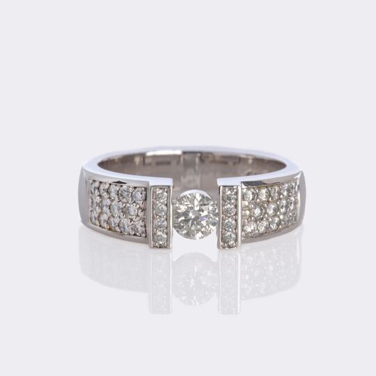 Solitaire Diamond Ring