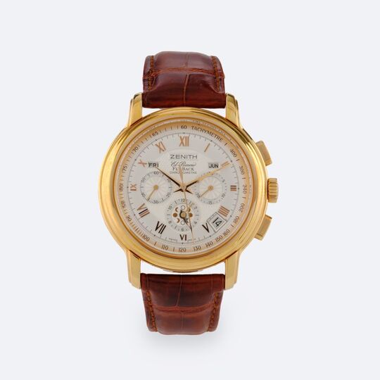  Zenith - Men's Wristwatch 'El Primero Flyback'