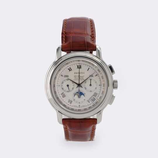  Zenith - Men's Wristwatch 'El Primero Flyback'