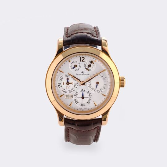  Jaeger-LeCoultre - Men's Wristwatch 'Master Control' with Perpetual Calendar