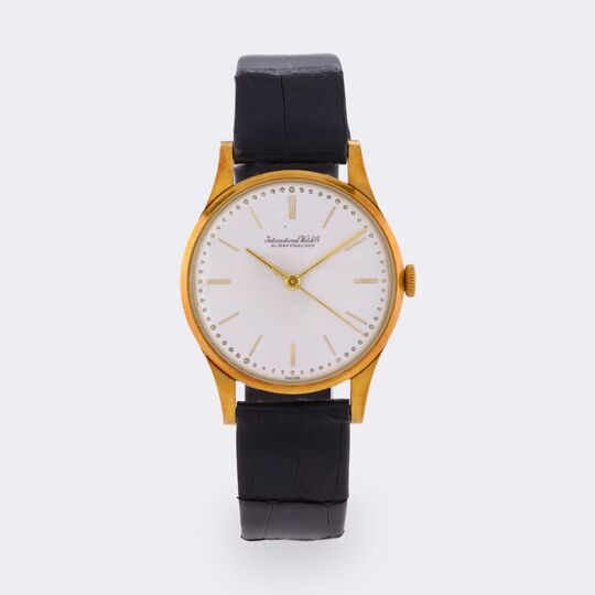  IWC - International Watch Co. - Vintage Men's Wristwatch