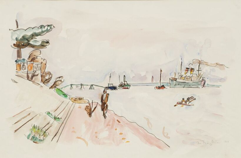 Ivo Hauptmann - By the Elbe