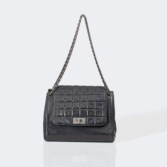  Chanel - 2.55 Reissue Chocolate Bar Bag
