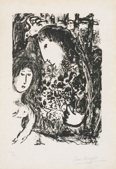 Marc Chagall - Le Silence
