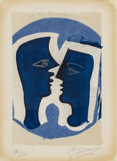 Georges Braque - Le Couple