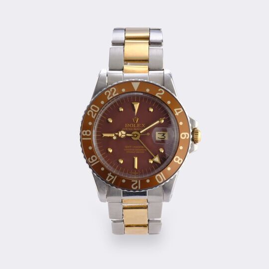  Rolex - Men's Wristwatch 'GMT Master'
