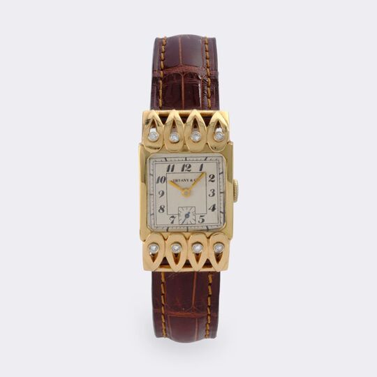  Tiffany & Co. - Vintage Wristwatch with Diamonds