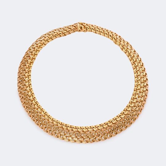 Garibaldi Gold Necklace