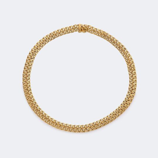 Garibaldi Gold Necklace
