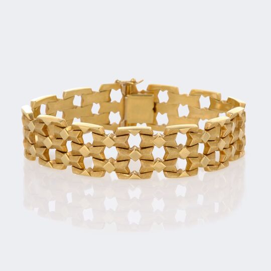 Brick Gold bracelet