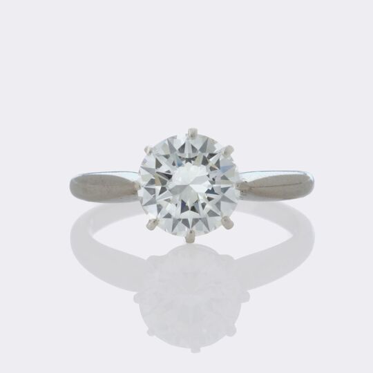Solitaire Diamond Ring