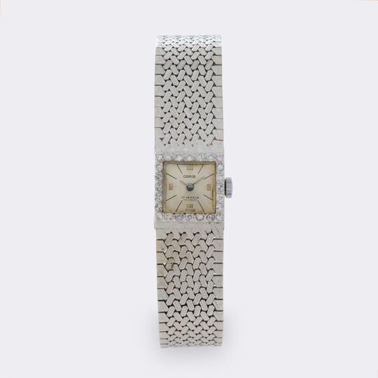 Carib - Vintage Women's Wristwatch with Diamonds