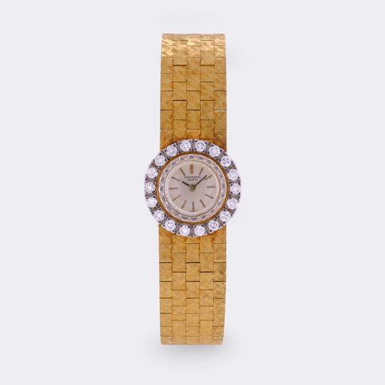  Universal Genève - Women's Wristwatch with Diamonds