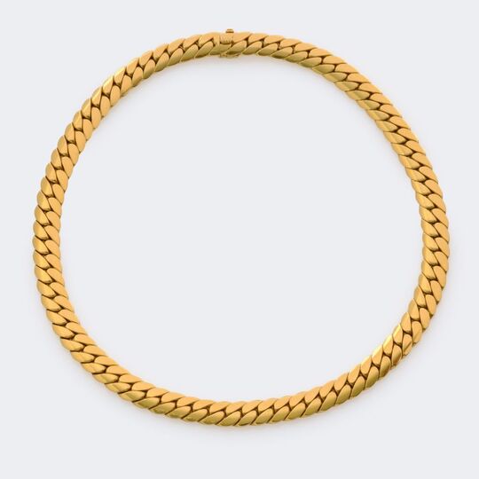  Cartier - Classic gold necklace
