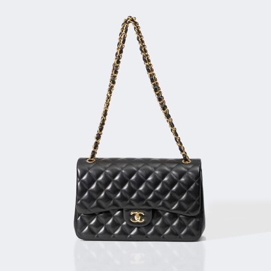  Chanel - Classic Double Flap Bag Jumbo