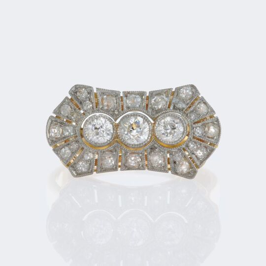 Art-déco Diamond Ring