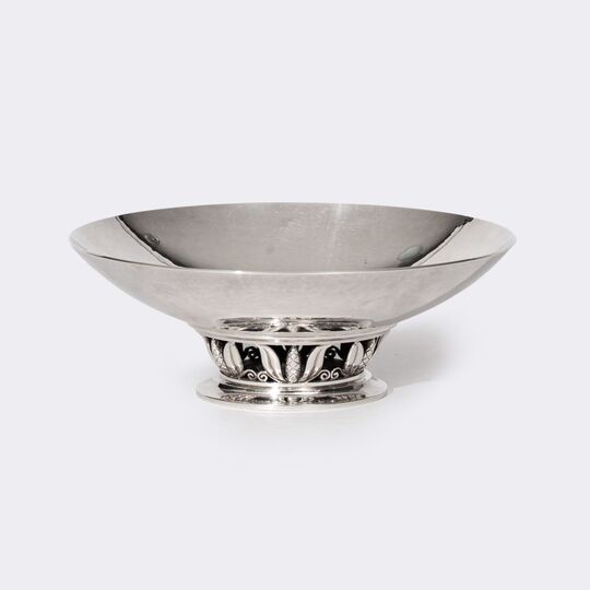 Georg Jensen - Foot bowl No. 641 B by Ove Brobeck